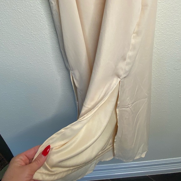 ByEgreis Anahit Dress - eggshell color - size S - Picture 10 of 11